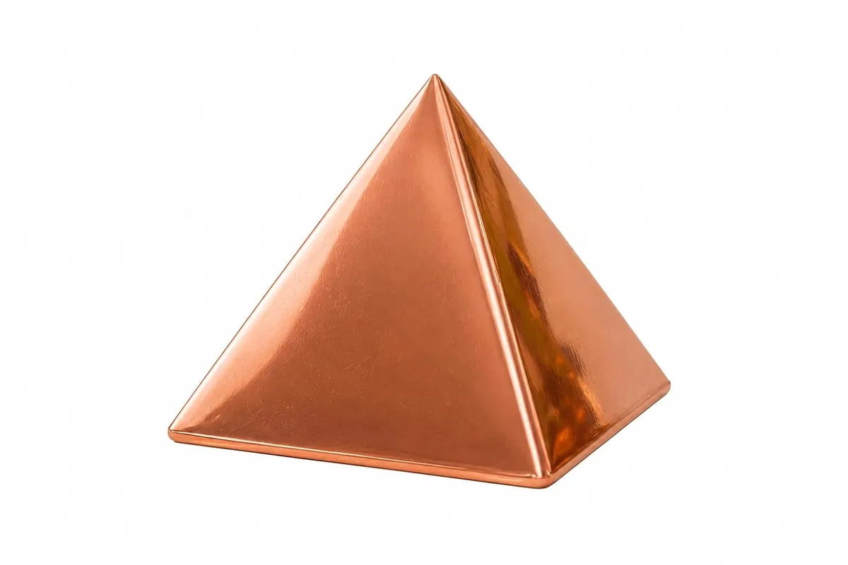 Pure Copper Vastu Pyramid — how to wear and energise it, from Chandram