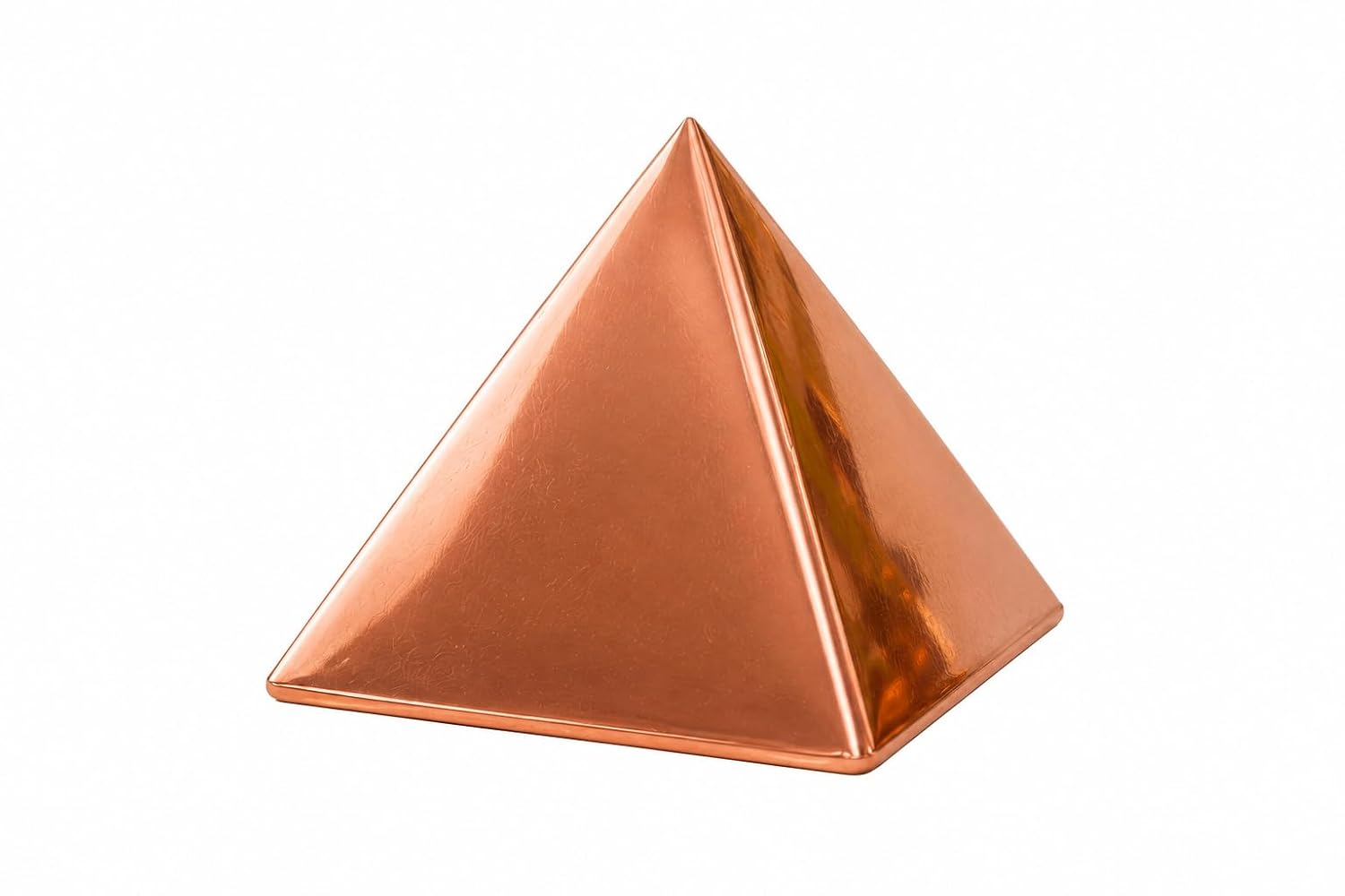 Pure Copper Vastu Pyramid — 4 Inch