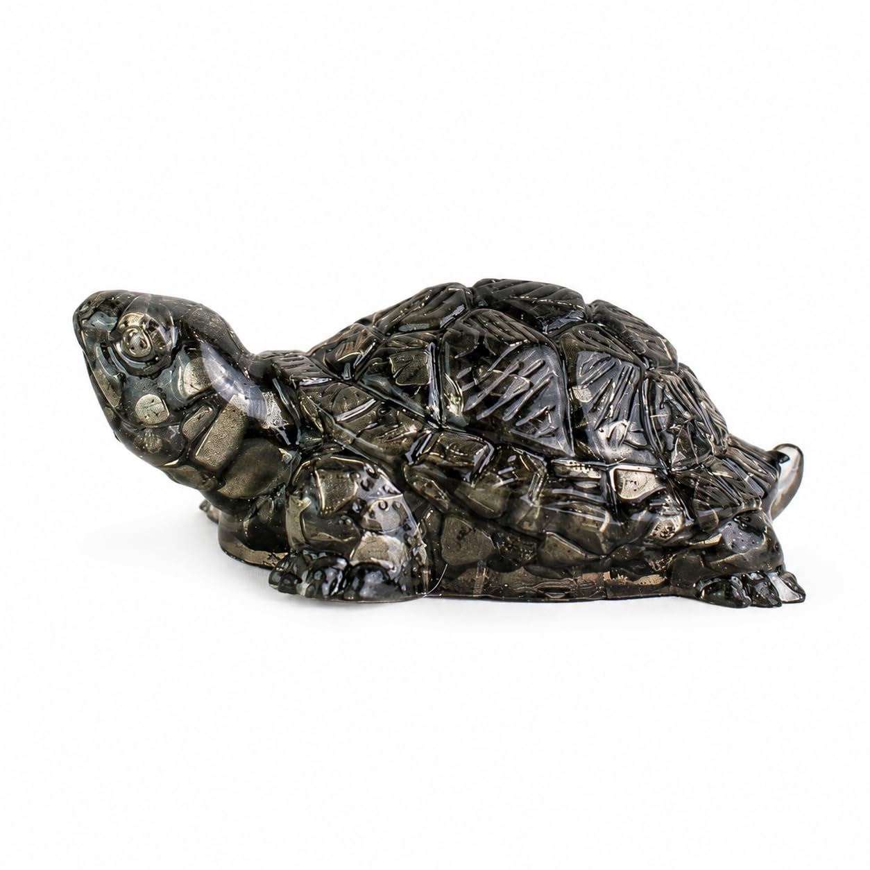 Pyrite Tortoise — Vastu Feng Shui Décor