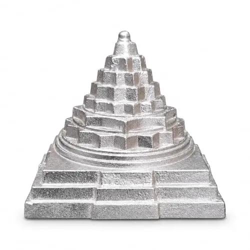 Parad Mercury Shree Yantra — Certified, 60 g by Chandram — photo 2 of 8