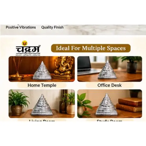 Parad Mercury Shree Yantra — Certified, 60 g by Chandram — photo 3 of 8