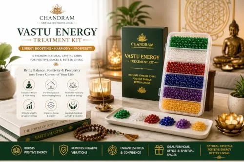 Vastu Energy Treatment Kit — 6 Natural Crystal Chips, 250 g Each — view 7